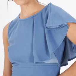 Kibo Ruffles Crop Top image 2