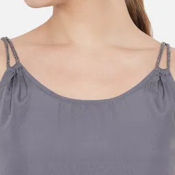 ALL WAYS YOU Shoulder Straps Regular Top image 2