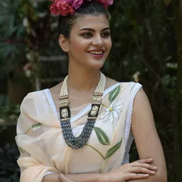 ODETTE Floral Printed Saree image 4