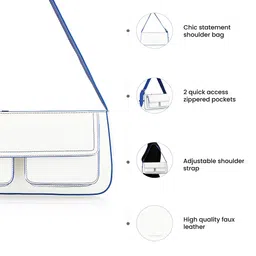 Fastrack Structured Handheld Bag image 2