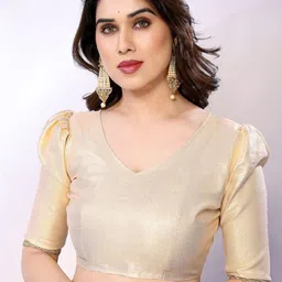 FABMORA Embroidered Saree image 5