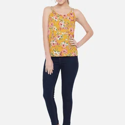 ALL WAYS YOU Floral Print Sleeveless Top image 5