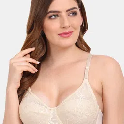 Amour Secret Pack Of 2 Self Design Non Padded Underwired Push-Up Bra image 5