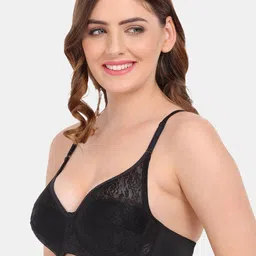 Amour Secret Pack Of 2 Self Design Non Padded Underwired Push-Up Bra image 3