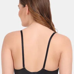 Amour Secret Pack Of 2 Self Design Non Padded Underwired Push-Up Bra image 2