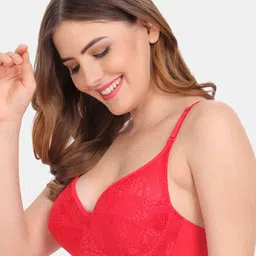 Amour Secret Pack of 3 Non-Padded Underwired Bra image 2