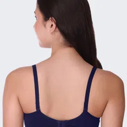POOJA RAGENEE Pack Of 3 Full Coverage Bra bq2183c_3p_nblu_pur_mg_28c image 4