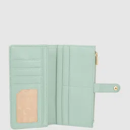 Caprese Women Solid Two Fold Wallet image 3