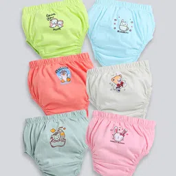 MooNKids Infants Pack Of 6 Printed Cotton Basic Briefs MK_Bloomer_63-picture-22