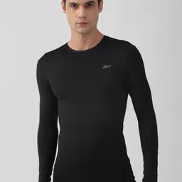 Reebok Comp Ls Long Sleeves Slim-Fit Round Neck T-Shirt-picture-45