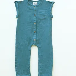 BAESD Infants Round-Neck Cotton Romper-picture-16
