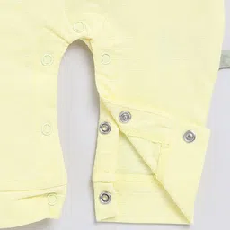 Moms Love Infant Girls Peter Pan Collar Cotton Rompers image 4