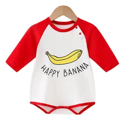 StyleCast Kids-Girls Printed Happy Banana Rompers-picture-27
