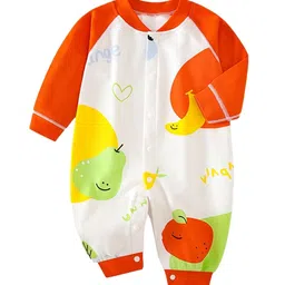 StyleCast x Revolte Infant Girls Conversational Printed Cotton Romper-picture-19