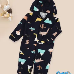 MeeMee Infants Printed Cotton Rompers-picture-53
