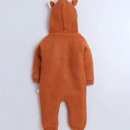 Yellow Apple Infants Hooded Neck Rompers image 3