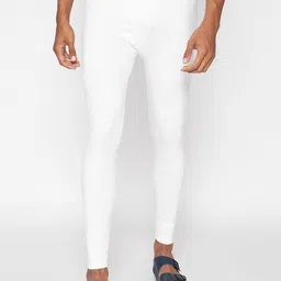 SPORTO Men White Ultima Ultra-Thin Feather-Soft Thermal Bottom-picture-41