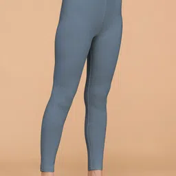 Nykd Women Mid-Rise Woollen Thermal Leggings-picture-9