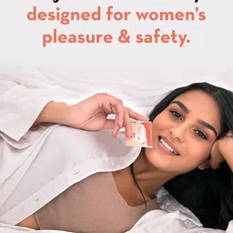 Plush LoveGlove Set of 10 Super Dotted Condoms image 5