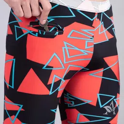 Apraa & Parma Men Printed Slim-Fit Swim Bottom image 4