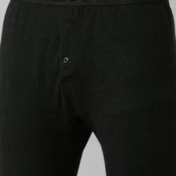 Lux Cottswool Men Pack Of 2 Solid Cotton Thermal Bottoms image 5