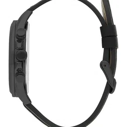 Lee Cooper Men Brass Leather Straps Analogue Multi Function Watch LC07493 061 image 3