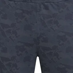 Wildcraft Men Navy Blue & Grey Camouflage Printed Pure Cotton Track Pant image 3