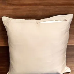 ERBA Brown Abstract Square Cushion Covers image 3