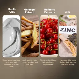 VLCC Indian Berberry Face Scrub,  200 g  for All Skin Types  image 2