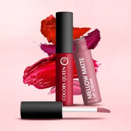 Colors Queen Mellow Matte Long Lasting Cream Lipstick 6ml - Icon 06 image 3