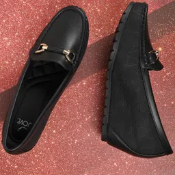 Jove Round Toe Platform Heels-picture-13