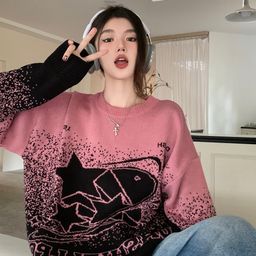 JC Mode Self Design Long Sleeves Pullover-picture-1