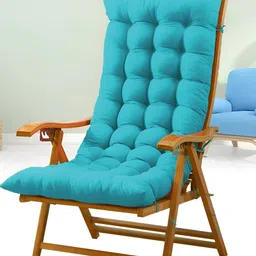 DADDY COOL Turquoise Blue Soft Rocking Chair Cushion image 2