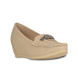 Jove Round Toe Platform Heels image 5