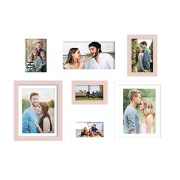 Art Street Set Of 7 Wooden Wall Photo Frames image 3