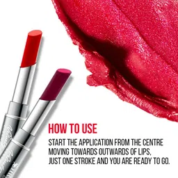 SHRYOAN Non Transfer Matte 24 Hours Waterproof Lipstick 3.8g - Shade 019 image 4