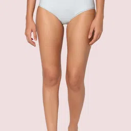 INTIMATE QUEEN Pack Of 3 Assorted Anti Bacterial Quick Dry Cotton Bikini Briefs image 5