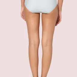 INTIMATE QUEEN Pack Of 3 Assorted Anti Bacterial Quick Dry Cotton Bikini Briefs image 3