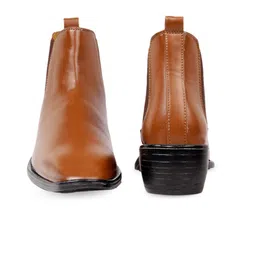 Bxxy Men Height increasing Formal Chelsea Boots image 5