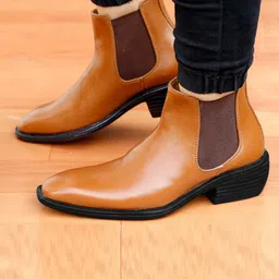Bxxy Men Height increasing Formal Chelsea Boots image 3