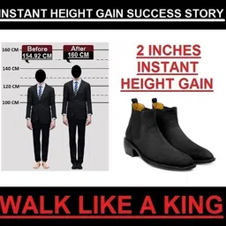 Bxxy Men Mid-Top Chelsea Elevator Boots image 5