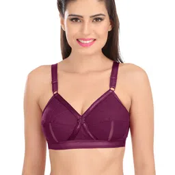 SONA Full Coverage All Day Comfort Cotton Minimizer Bra-image-74