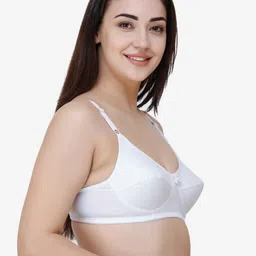 College Girl Pack Of 2 Full Coverage Lightly Padded Cotton Everyday Bra image 4