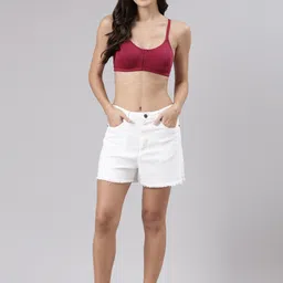 Dollar Missy Pack of 2  Cotton Wire-Free Full Coverage Bra image 5