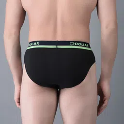 Dollar Bigboss Men Pack of 3 Super Combed Cotton Brief MBBR-12-GLOBF-PO3-CO2 image 2