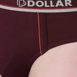 Dollar Bigboss Men Pack of 7 Anti-Microbial Super Combed Cotton Brief MBBR-04-MDSTE-PO7 image 2