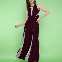 LULU & SKY Halter Neck Maxi Dress-picture-30