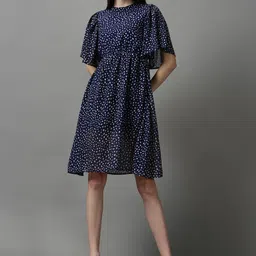 SHOWOFF Chiffon Blouson Dress-picture-2