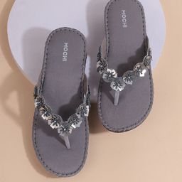 Mochi Embellished Platform Heels-picture-3
