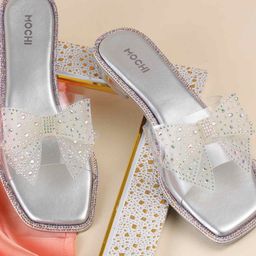 Mochi Women Party Fashion Flats-picture-48